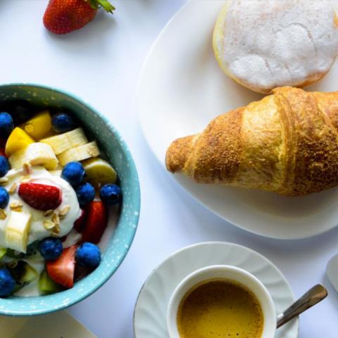 Colazione fino a tardi...