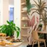 Breakfast corner 